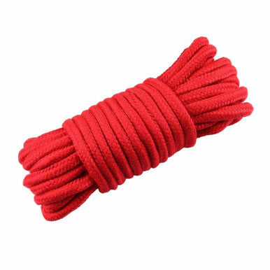 249108 - Super Soft Cotton Rope - 10M - Just for you desires
