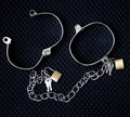 249115 - Erwin Cuffs With Padlock - Just for you desires