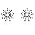 249120 - Snowflake Nipple Covers - Just for you desires