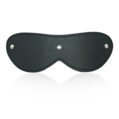 249126 - Basic Leather Blindfold - Just for you desires