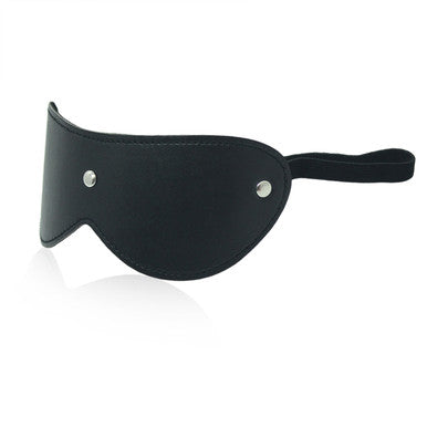 249126 - Basic Leather Blindfold - Just for you desires