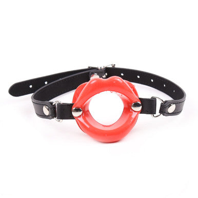 249132 - Lip Mouth Gag With Strap - Just for you desires