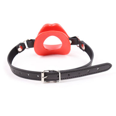 249132 - Lip Mouth Gag With Strap - Just for you desires
