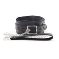 249133 - Premium Collar With Leash - Just for you desires