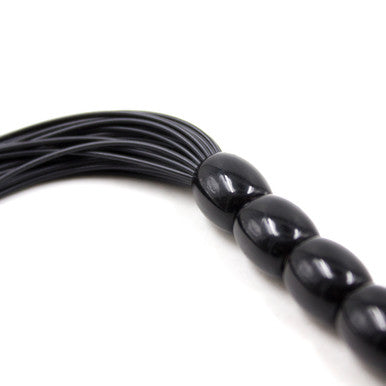 249141 - Beaded Handle Flogger - Just for you desires