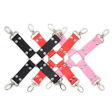 249149 - Sturdy 4 Way Cross Restraint - Just for you desires