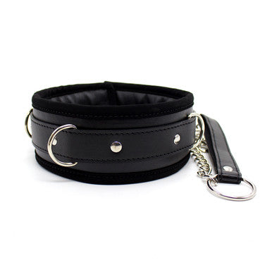 249151 - Soft Padded Collar And Leash - Just for you desires