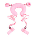 249157 - Kick Back Pillow Restraint With Cuffs - Just for you desires
