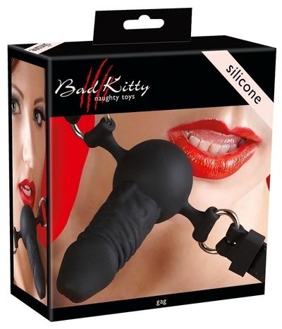 Bad Kitty Silicone Gag Ball - Just for you desires