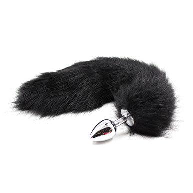 249165 - Fox Tail Butt Plug - Just for you desires