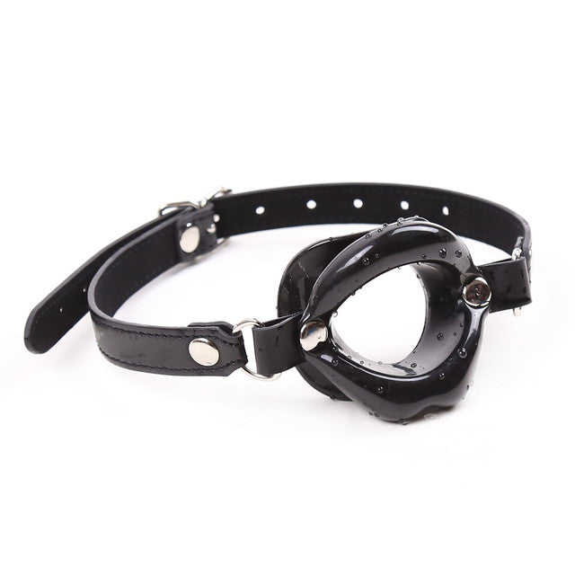 Lip Mouth Gag With Strap