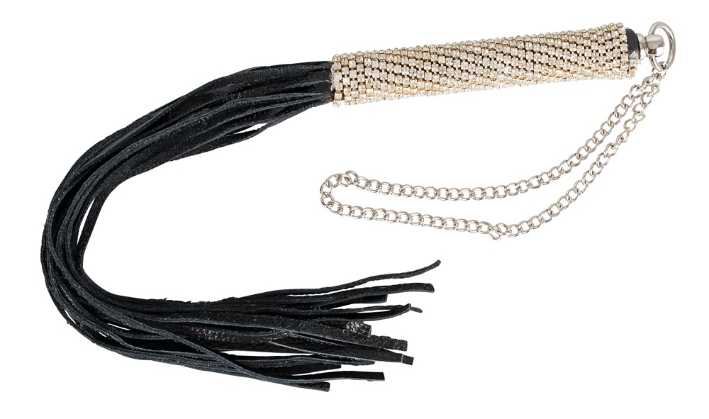 Bad Kitty Mini Whip Rhinestone - Just for you desires
