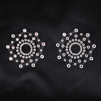 249181 - Snowflake Nipple Covers - Just for you desires