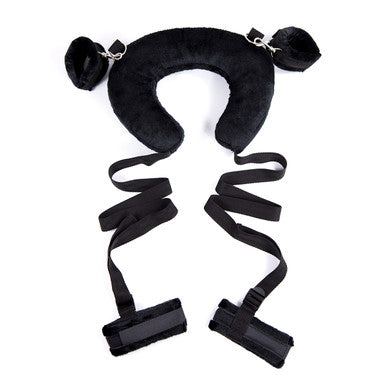 249187 - Kick Back Pillow Restraint With Cuffs - Just for you desires