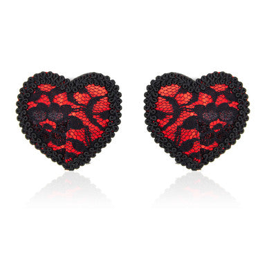 249195 - Scandalous Heart Nipple Tassel - Just for you desires