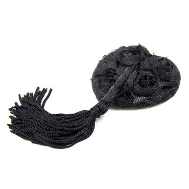 249212 - Rose Heart Nipple Tassels - Just for you desires