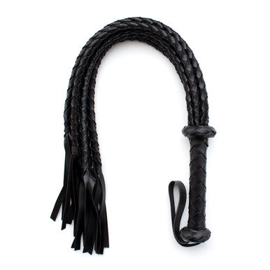 249218 - Braided Flogger - Just for you desires