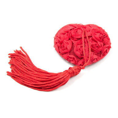 249222 - Rose Heart Nipple Tassels - Just for you desires