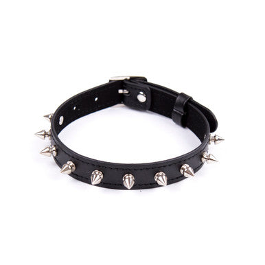 249228 - Spiked Punk Collar - Just for you desires
