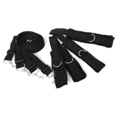 249248 - FluFetish Fantasyy Cuffs Bed Restraints - Just for you desires