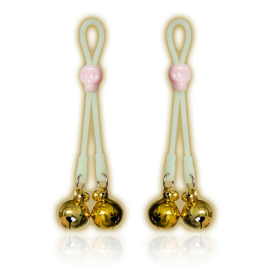249251 - Luminous Skull Nipple Clamps - Just for you desires