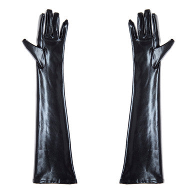 249252 - Ketchum Wet Look Glove - Just for you desires