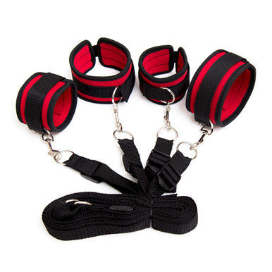 249255 - Large Velcro Cuff Bed Restraint Kit - Just for you desires