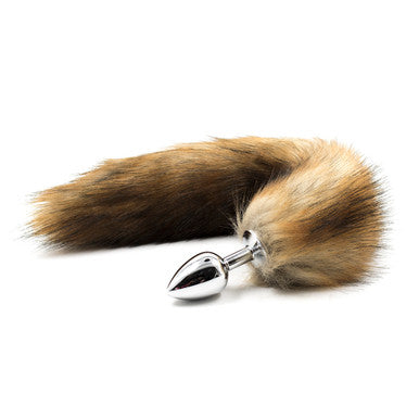 249259 - Fox Tail Butt Plug - Just for you desires