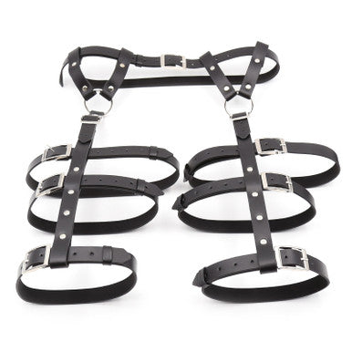 249267 - Devotion Waist And Thigh Harness - Just for you desires