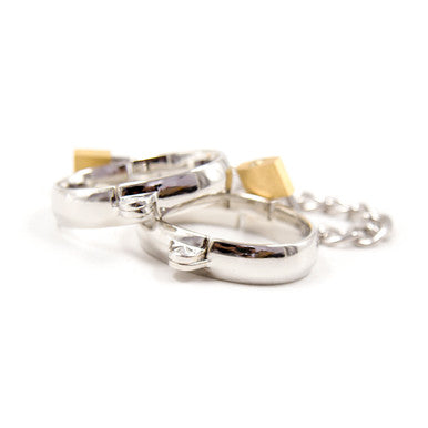 249269 - Erwin Cuffs With Padlock - Just for you desires