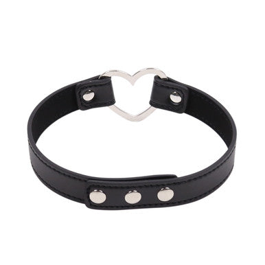 249294 - Heart-Ring Choker - Just for you desires