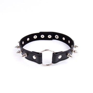 249318 - Spiked O-Ring Collar - Just for you desires