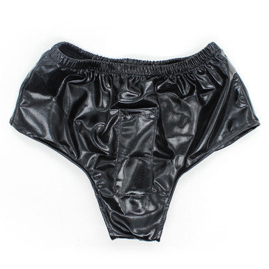 249338 - Spandex Vibrating Dildo Brief - Just for you desires