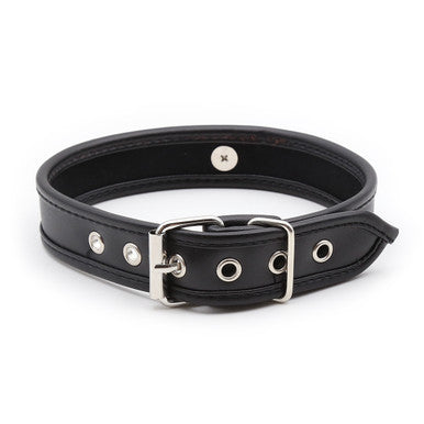 249345 - Sleek O-Ring Collar - Just for you desires