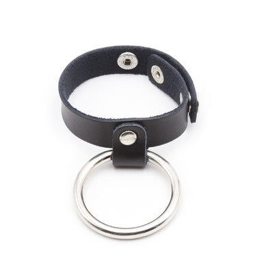 249349 - Metal Cock Ring And Ball Divider - Just for you desires