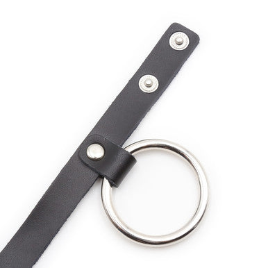 249349 - Metal Cock Ring And Ball Divider - Just for you desires