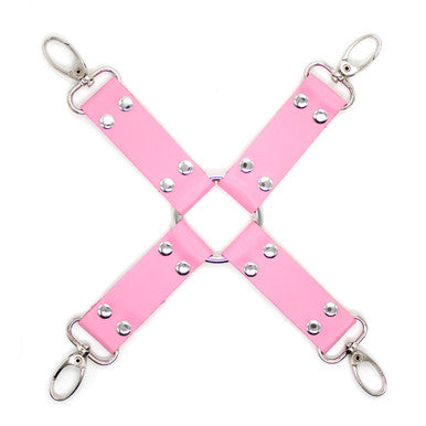249358 - Sturdy 4 Way Cross Restraint - Just for you desires