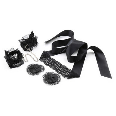 249369 - Tri Piece Seductive Lace Lovers Kit - Just for you desires