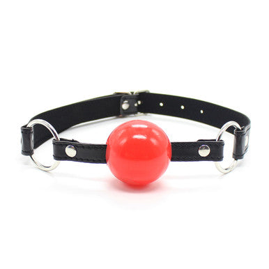 249373 - Tpe Ball Gag - Black - Just for you desires