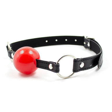 249373 - Tpe Ball Gag - Black - Just for you desires
