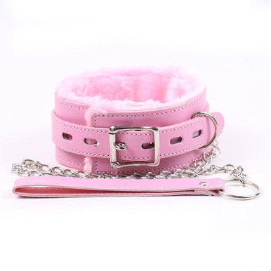 249378 - Premium Collar With Leash - Just for you desires