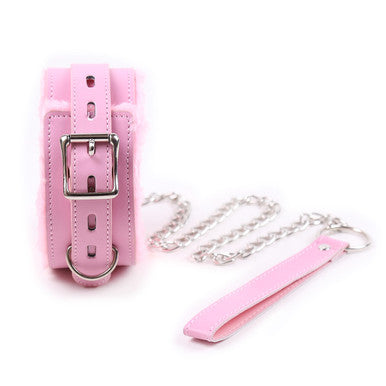 249378 - Premium Collar With Leash - Just for you desires