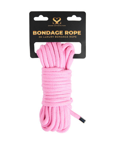 249380 - Share Satisfaction Luxury Bondage Rope - 5M - Just for you desires