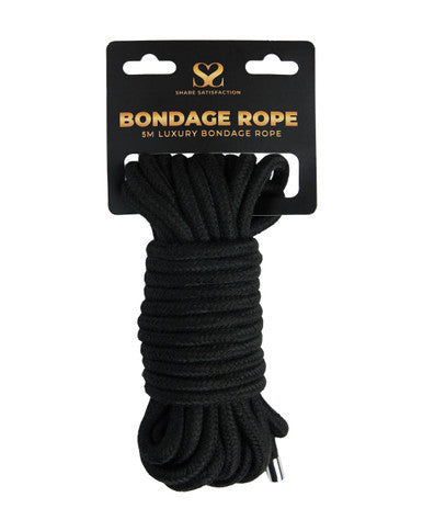 249382 - Share Satisfaction Luxury Bondage Rope - 5M - Just for you desires