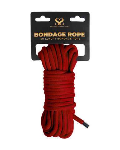 249383 - Share Satisfaction Luxury Bondage Rope - 5M - Just for you desires