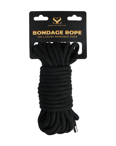 249386 - Share Satisfaction Luxury Bondage Rope - 10M - Just for you desires