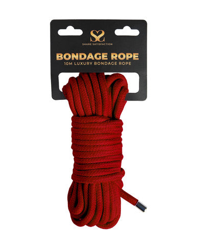 249387 - Share Satisfaction Luxury Bondage Rope - 10M - Just for you desires