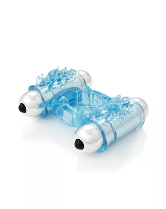 NU Sensuelle S-Wet Double Action Bullet Ring - Just for you desires