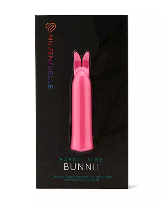 NU Sensuelle Bunnii 20 Function Vibe - Just for you desires