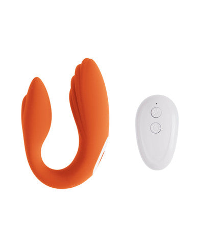249537 - Share Satisfaction Gaia remote controlled Couples Vibrator - Just for you desires